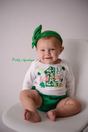 1st St. Patricks day outfit- girls My 1st St. Patrick's Day shirt- St. Patricks outfit shirt, headband, tutu and legwamers