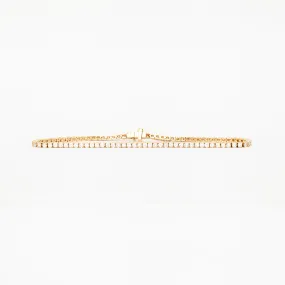 2.15 tcw Diamond Tennis Bracelet