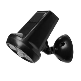 360 Degree Rotation Motion Sensor Solar Powered ED Spotlight