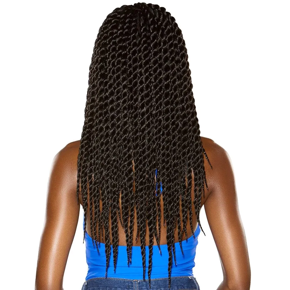 3X RUWA SENEGAL TWIST 18 | Sensationnel Synthetic Braid