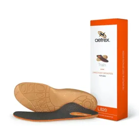 Aetrex Men's L820M Train Posted Orthotics