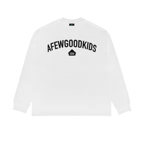 AFGK : Home Long Sleeve White