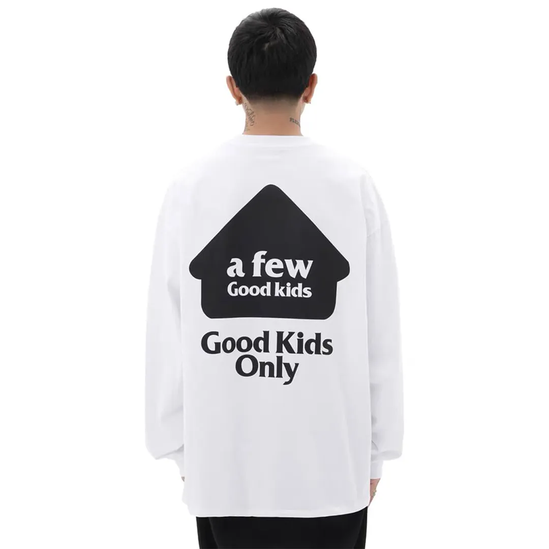 AFGK : Home Long Sleeve White