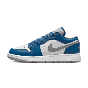 Air Jordan 1 Low GS 'True Blue'