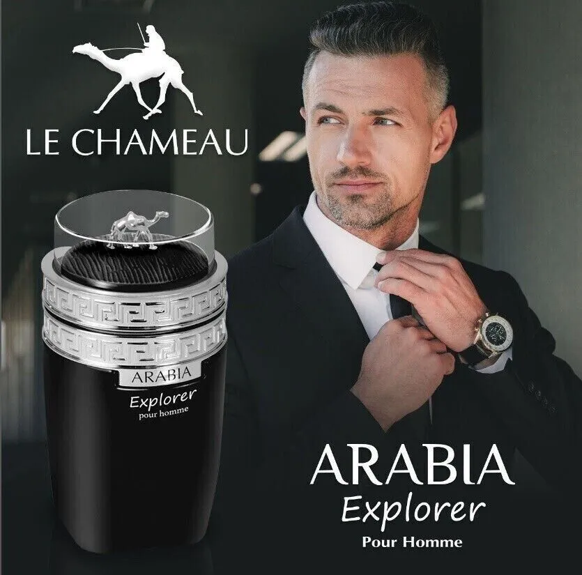 Arabia Madame Explorer Pour Homme By Le Chameau 3.4 oz 100 ml