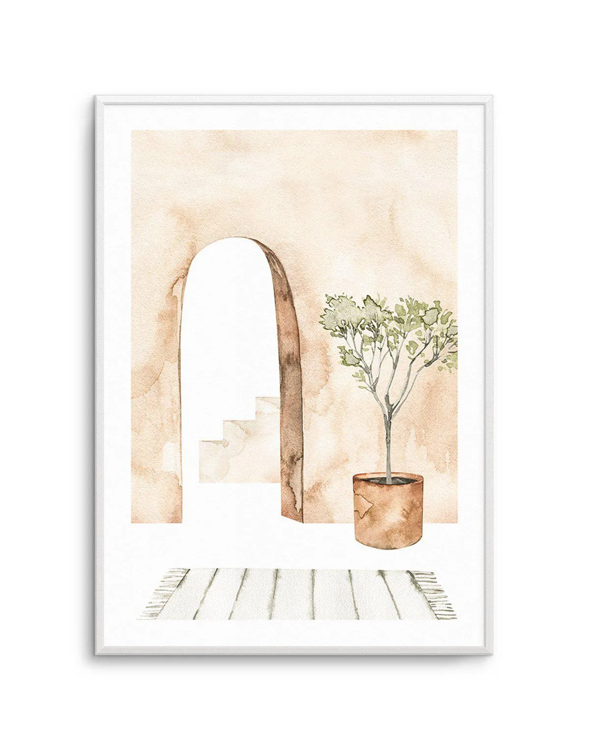 Arched Home Art Print