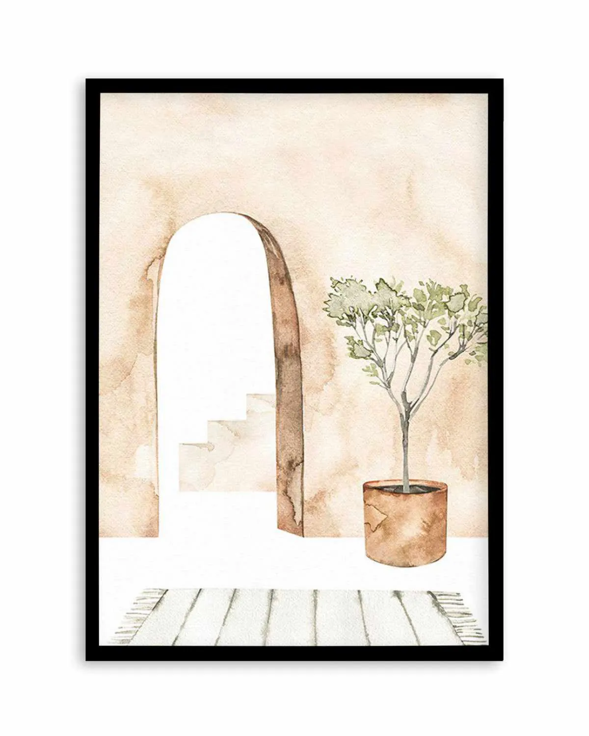 Arched Home Art Print