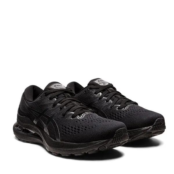 Asics Gel Kayano 28 Women Black Graphite Grey  `  28 