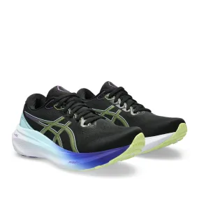 Asics Gel Kayano 30 Women Black Glow Yellow    30 