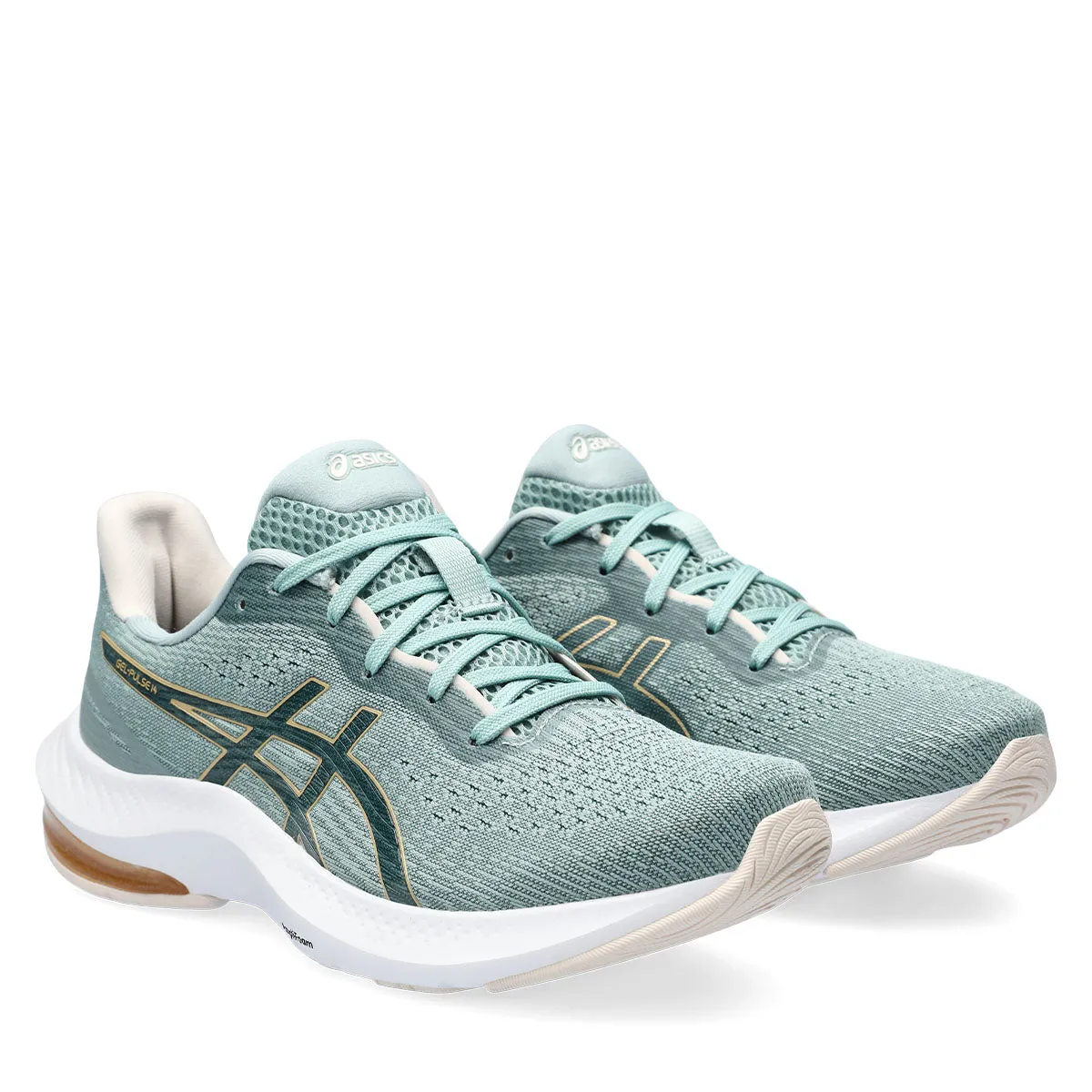 Asics Gel Pulse 14 Women Ocean Haze Champagne   