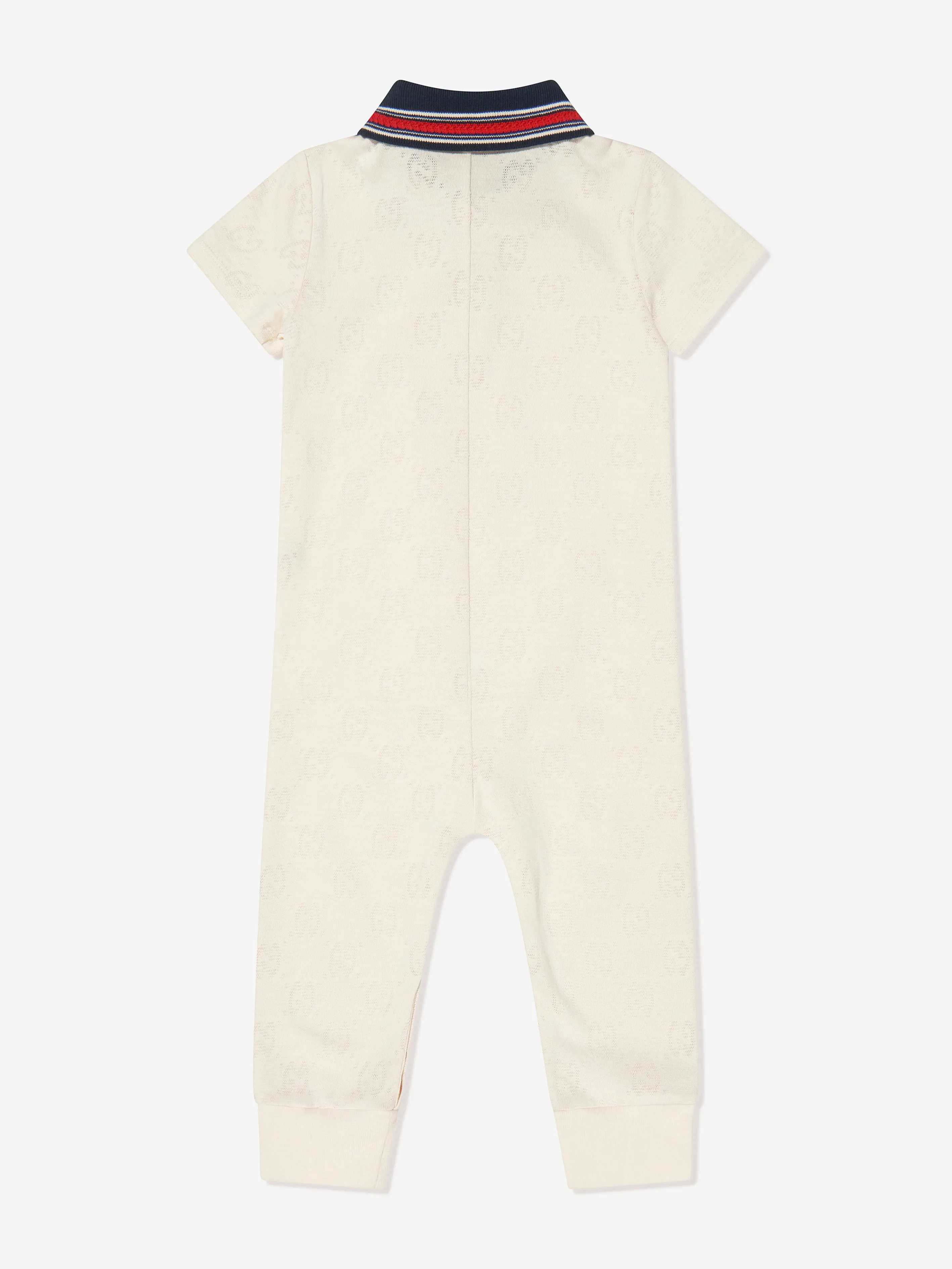 Baby Boys Branded Babgrow in Ivory