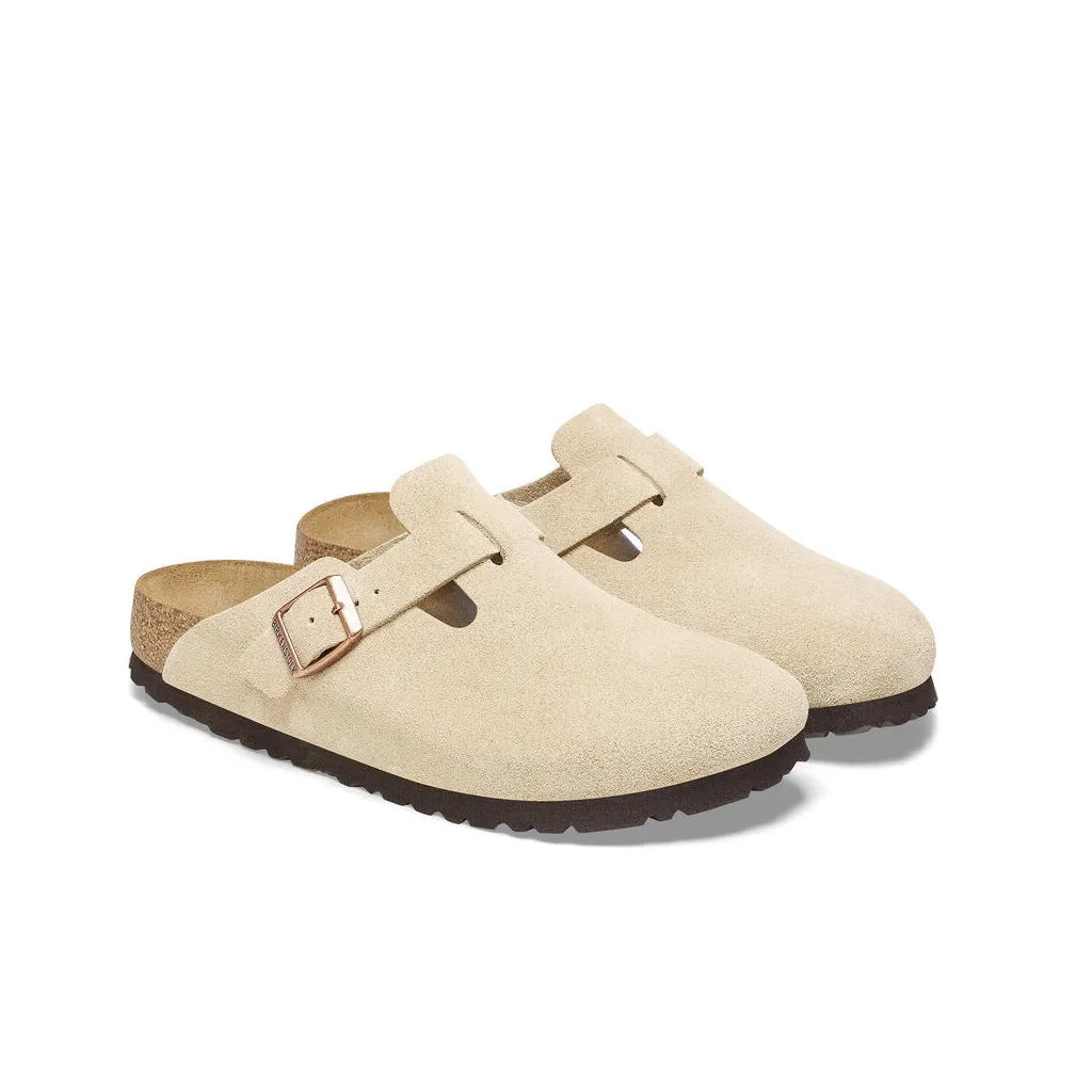 Birkenstock Women's Boston Suede Leather