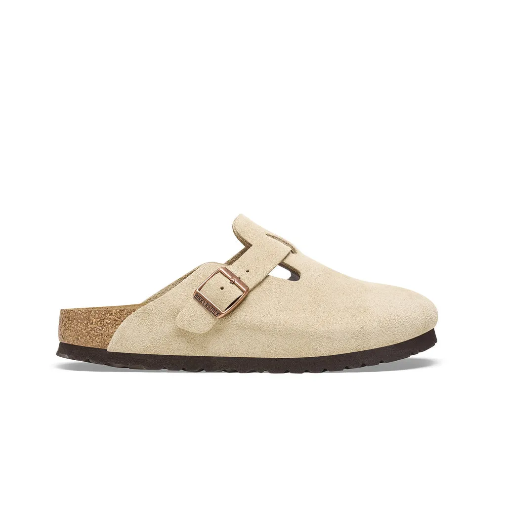 Birkenstock Women's Boston Suede Leather