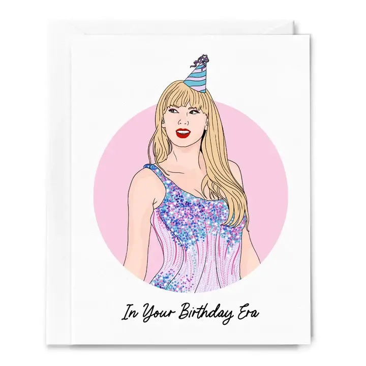 Birthday Era Greeting Card