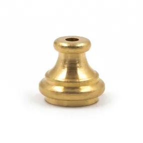 Brass Round Mouth Piece (Small)