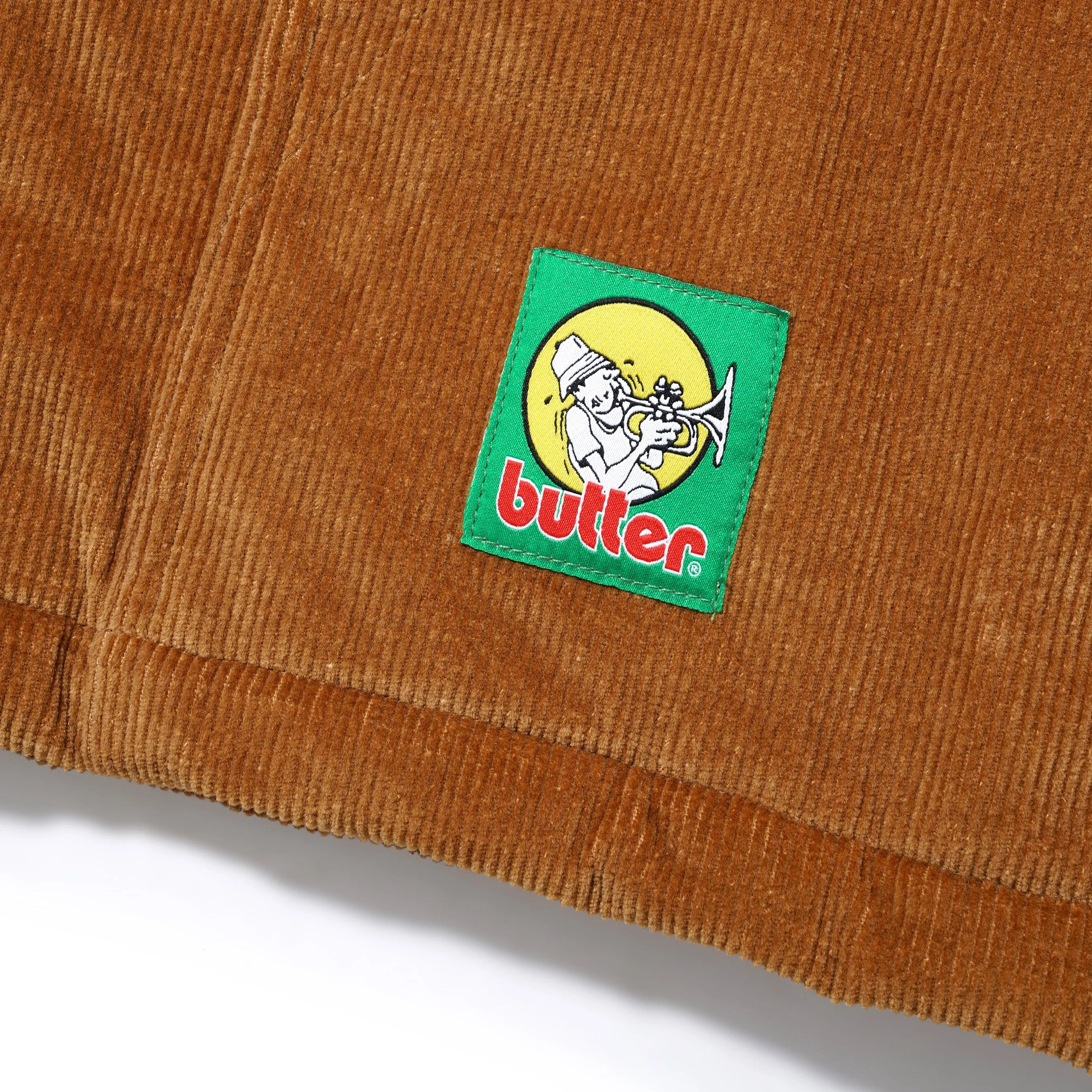 Butter Goods Brass Corduroy Jacket Rust