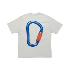 CARABINER TEE SAND PIGMENT