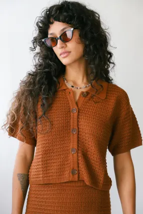 Caramel Evermore Top