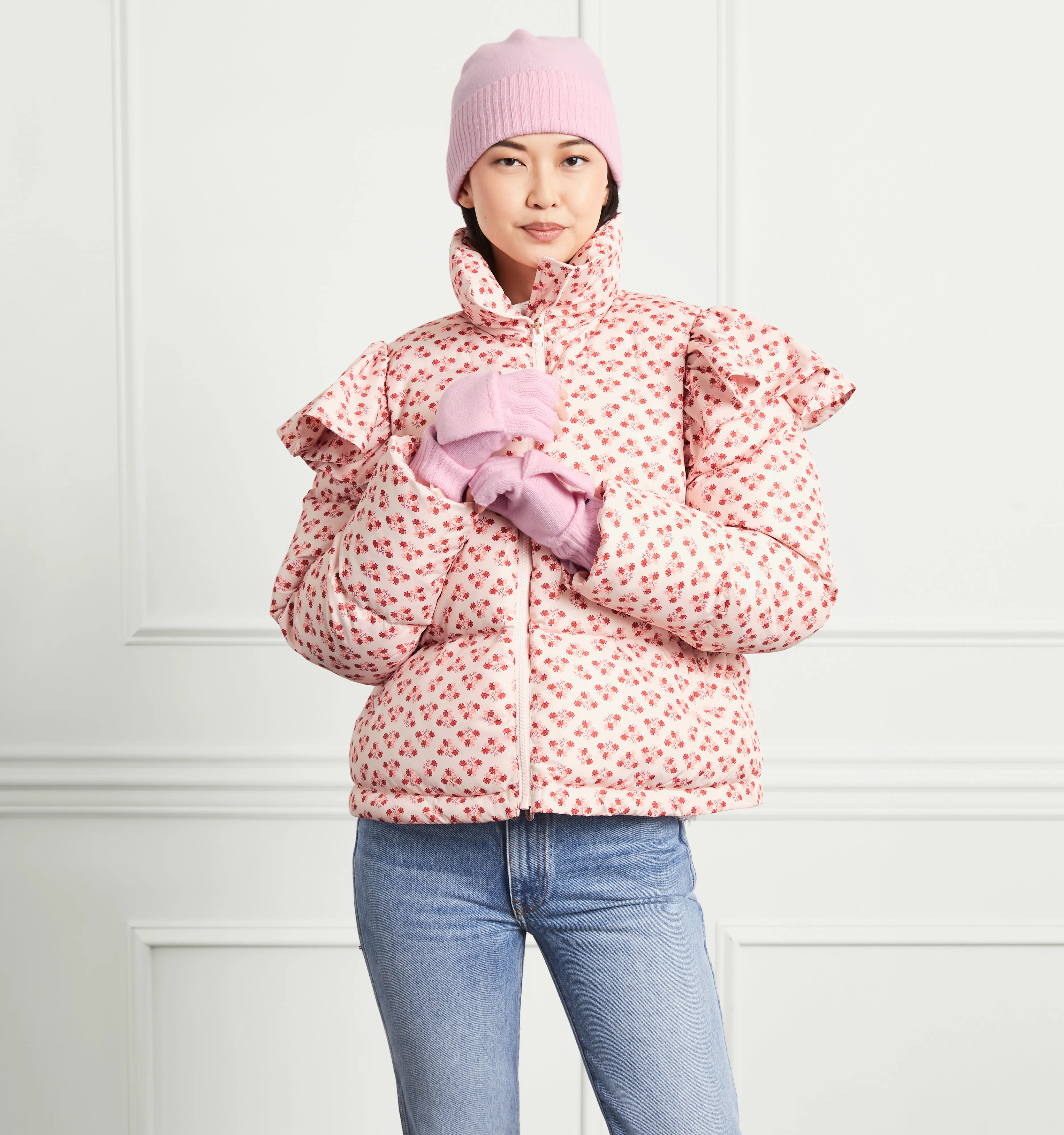 Cashmere Hat - Pink Cashmere