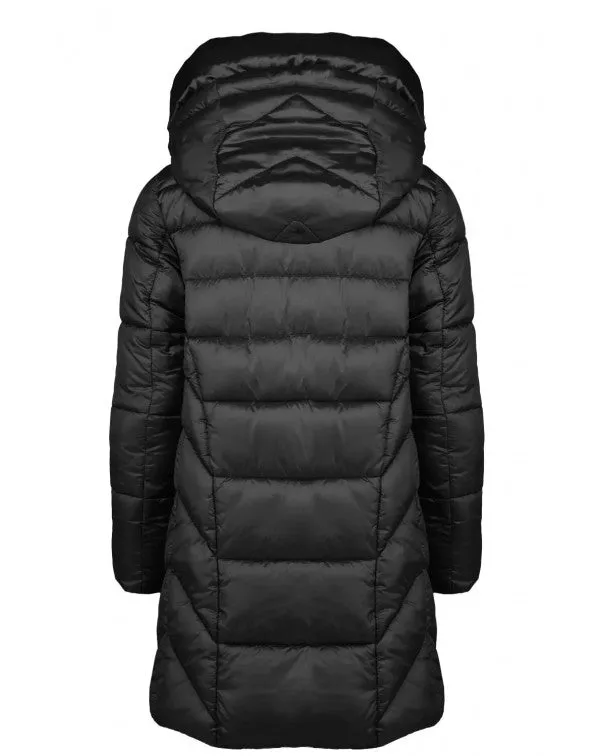 Censured Women's quilted down jacket CW4052 T NWC 90 black