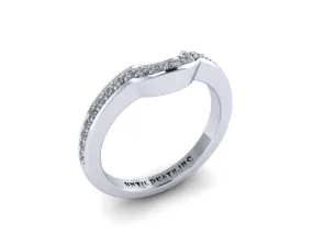 Contour Wedding Band-UDINC0313WB