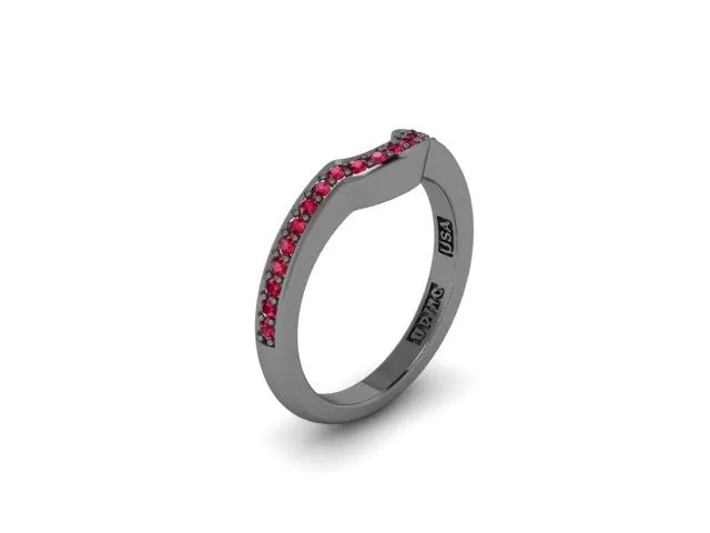 Contour Wedding Band-UDINC0313WB