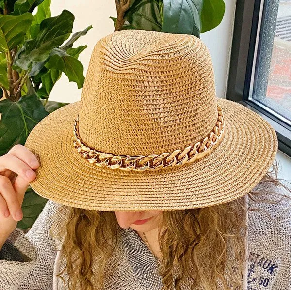 Cuban Chain Panama Hat