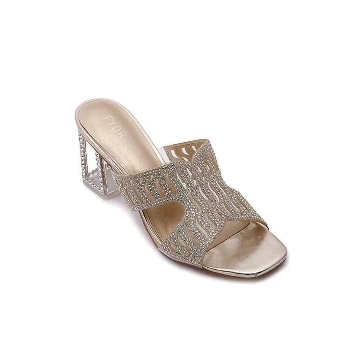 Diamante Heeled Sandal BB 22