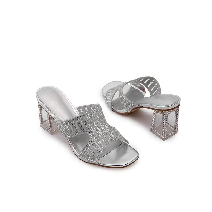 Diamante Heeled Sandal BB 22