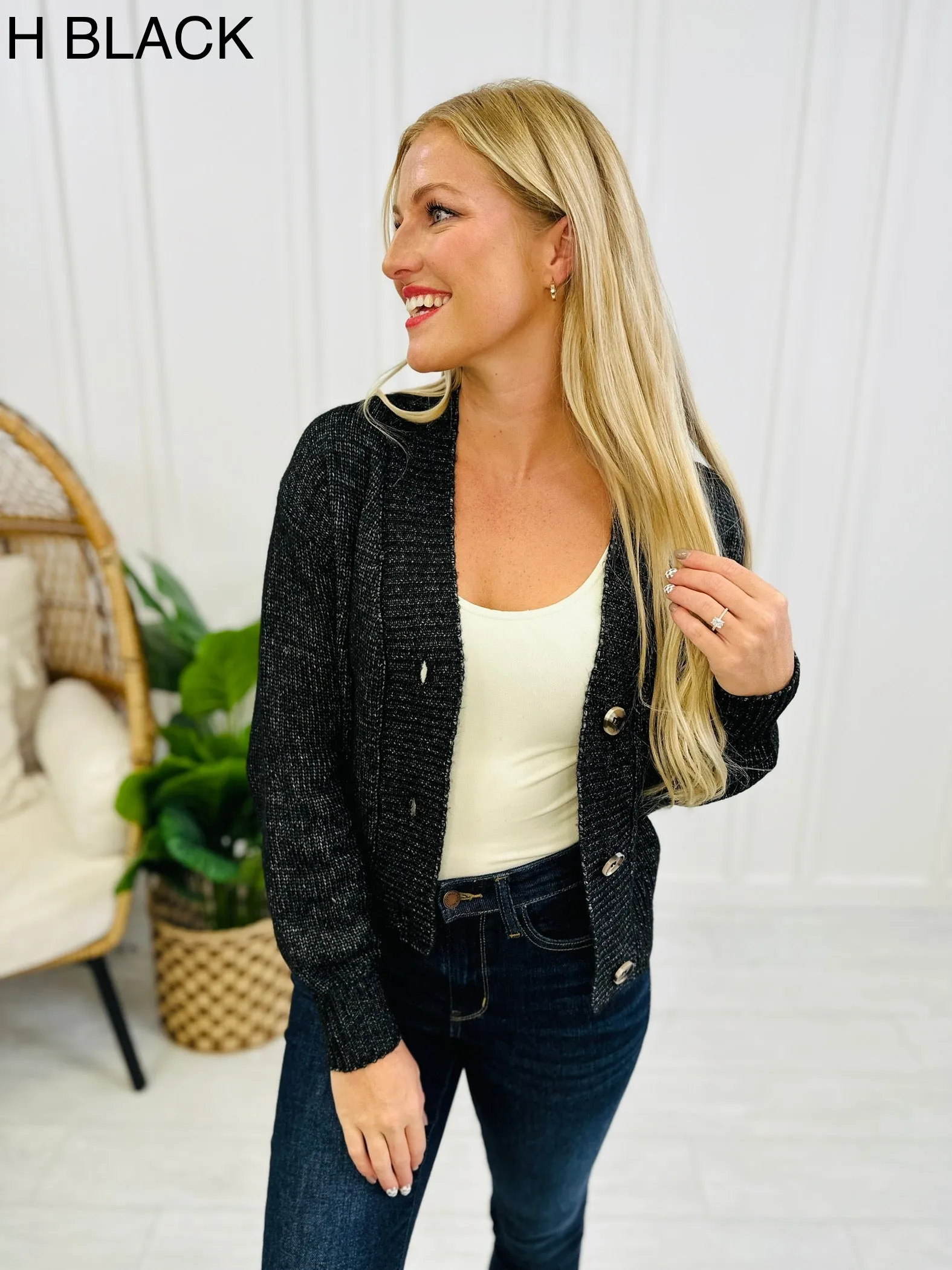 DOORBUSTER! Paying Close Attention Cardigan- Multiple Colors!