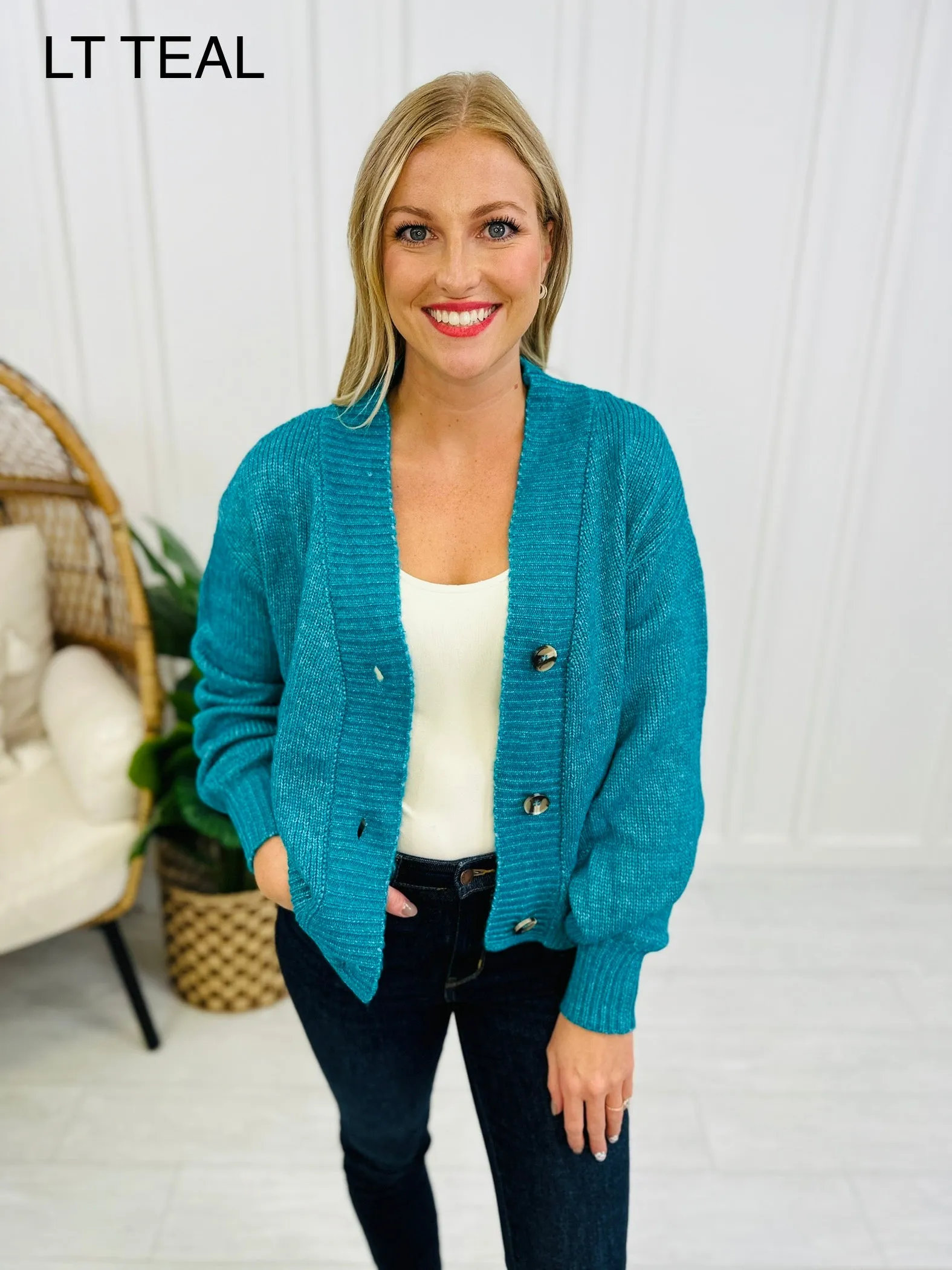 DOORBUSTER! Paying Close Attention Cardigan- Multiple Colors!