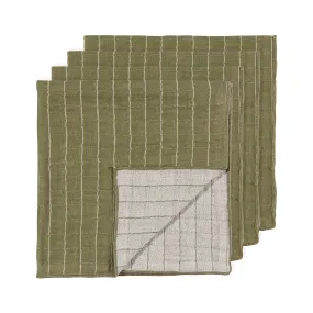 Double Weave Napkins - Set of Four