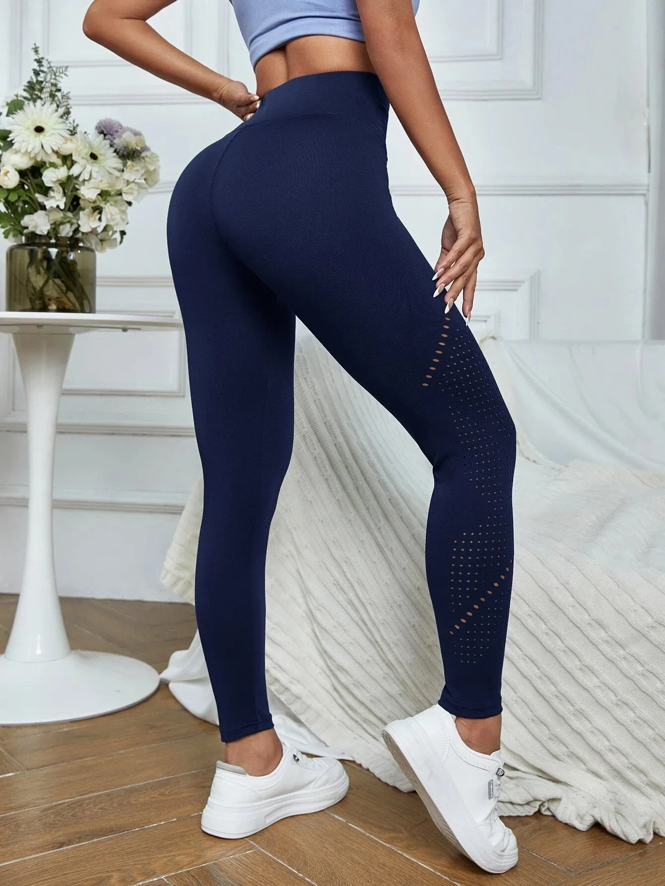 Emberlynn Hollow Out Gym leggings