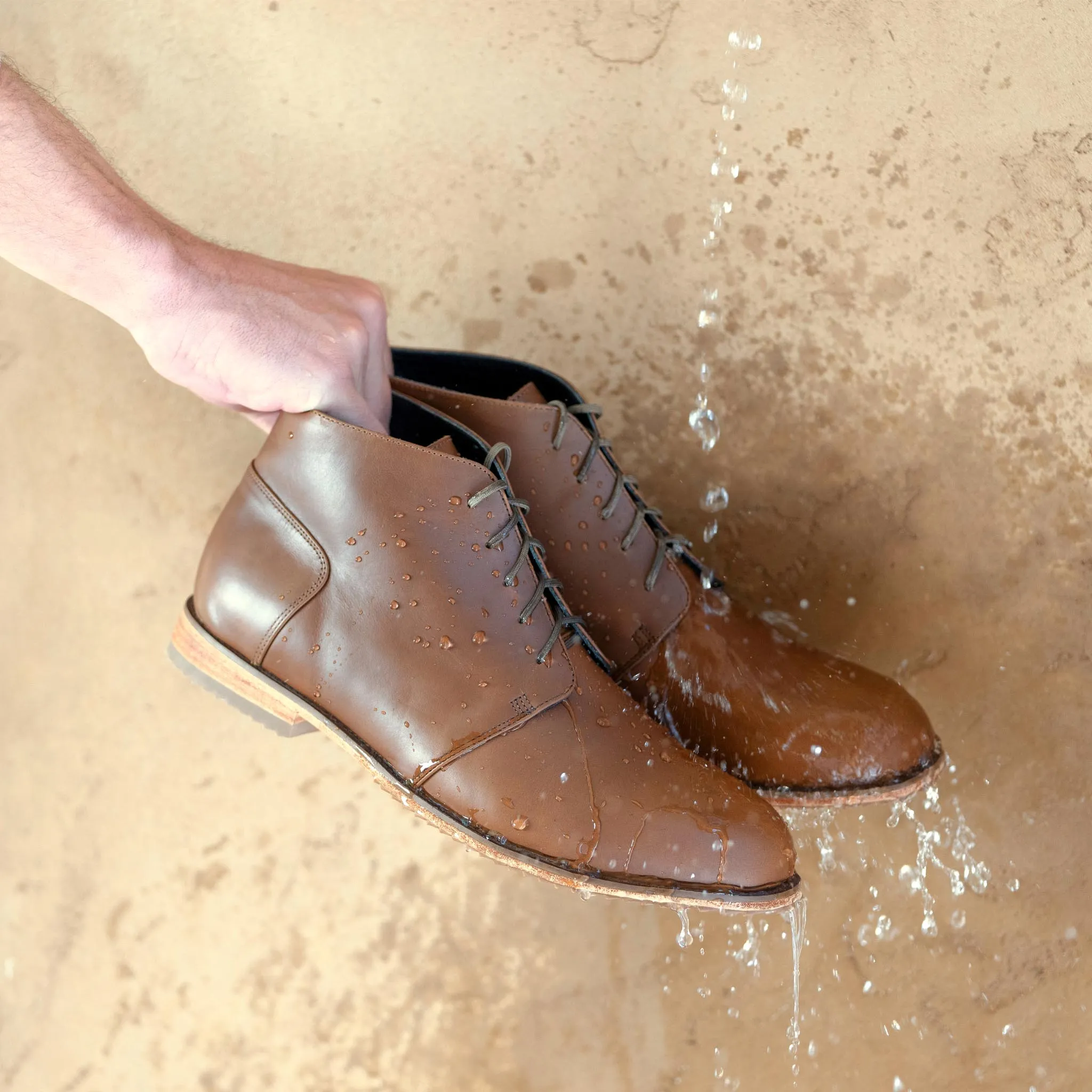 Everyday Chukka Boot Brown