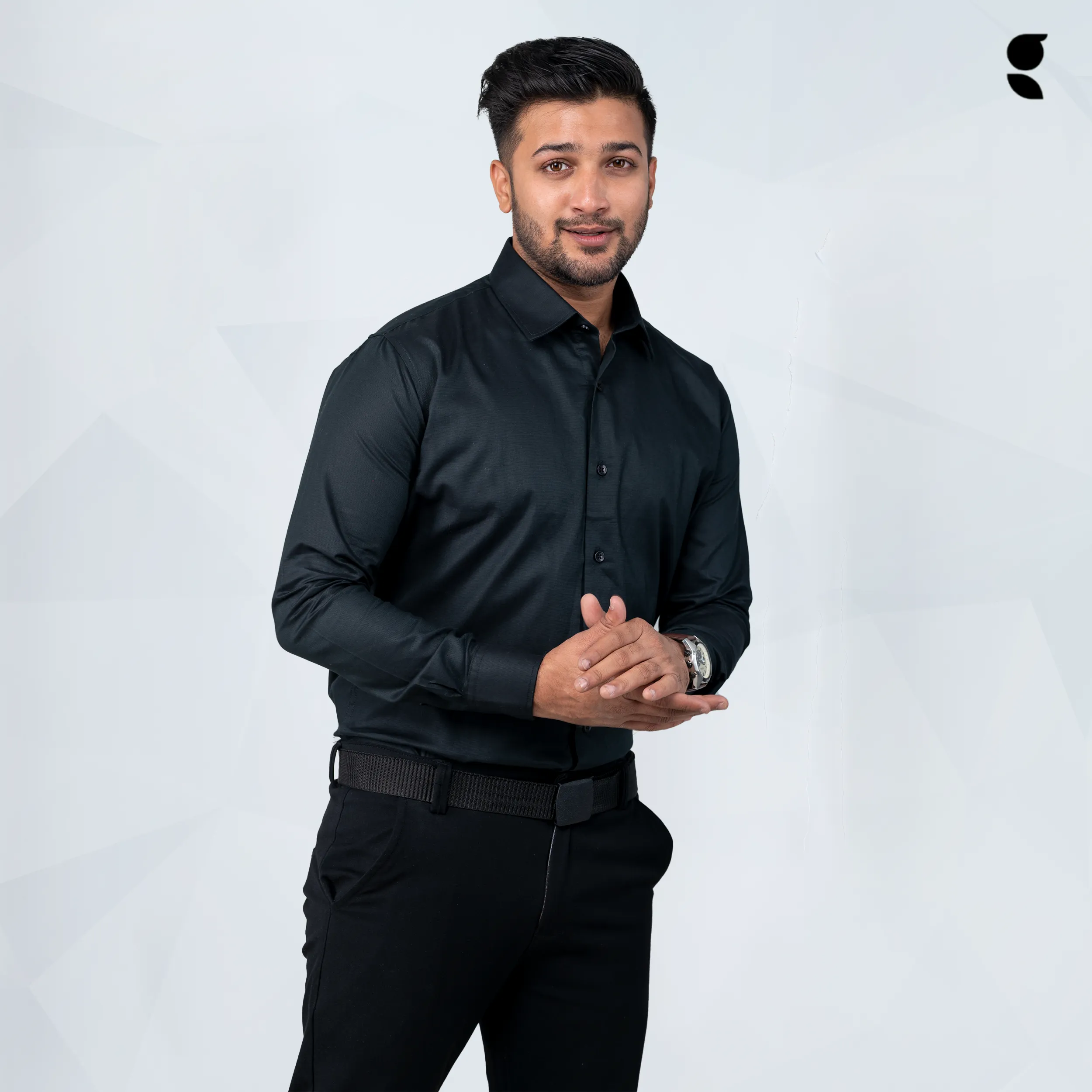 Formal Shirt | Black