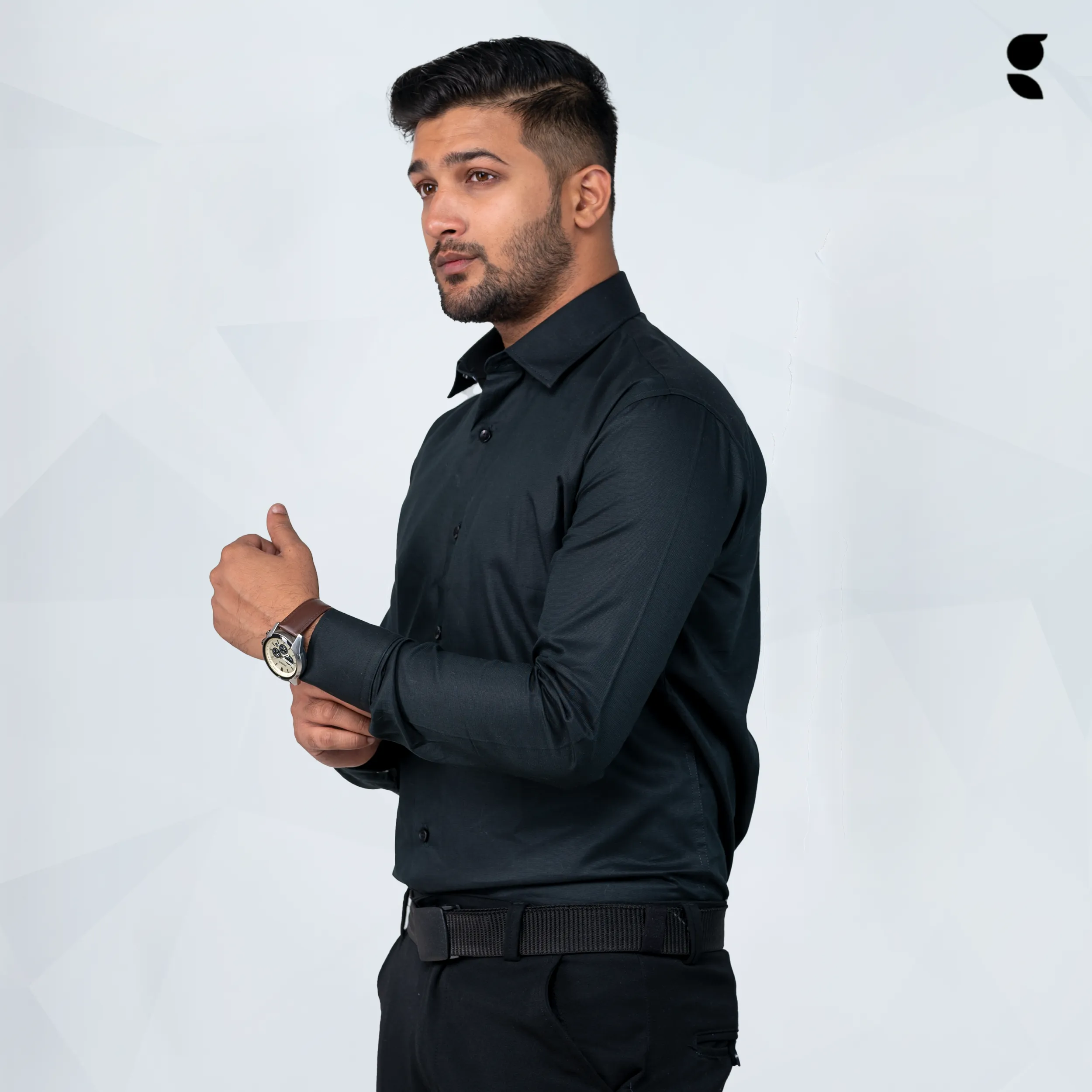 Formal Shirt | Black