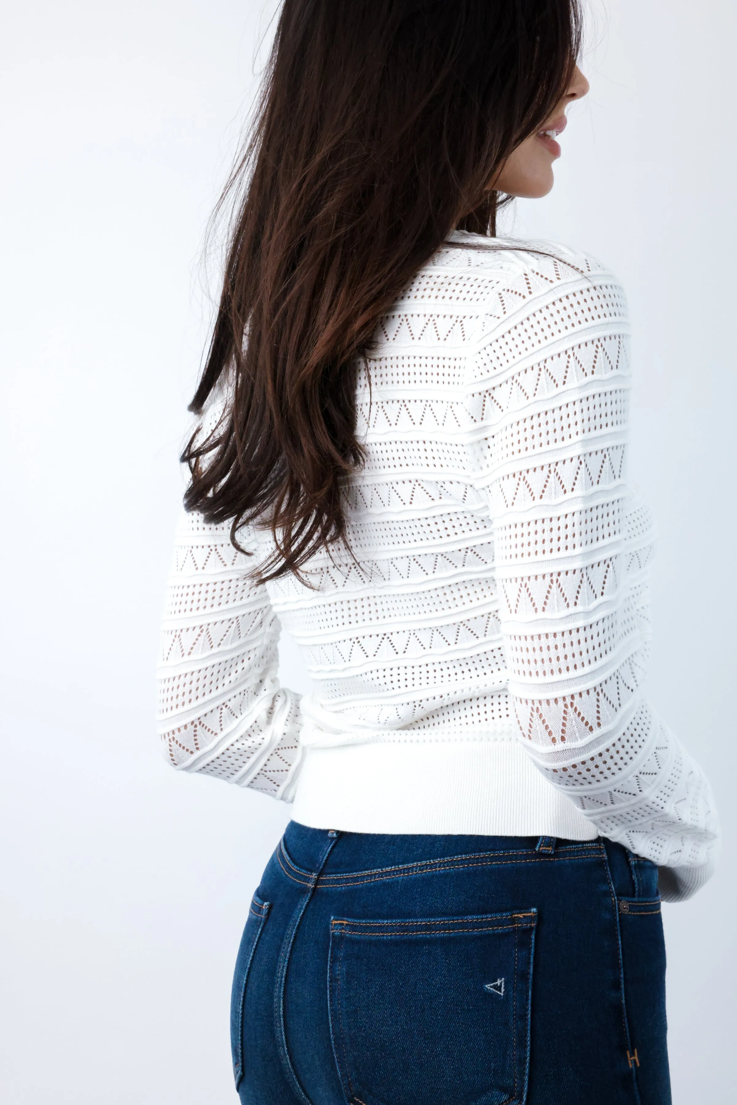 Geometric Sweater