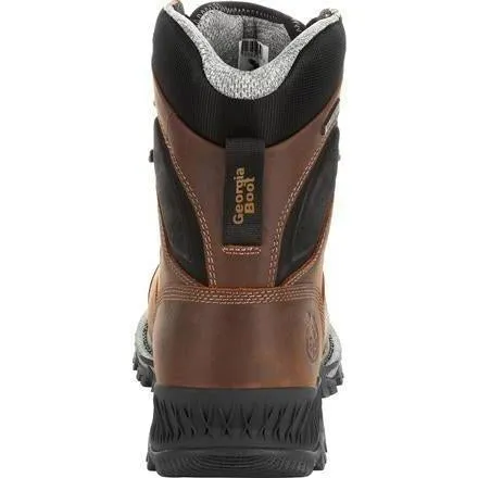 Georgia Men's Rumbler 8" Comp Toe WP Work Boot - Brown - GB00285