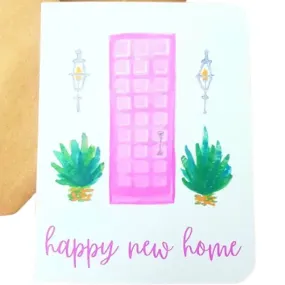 Happy New Home Card