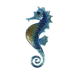 Home Decor Metal Seahorse