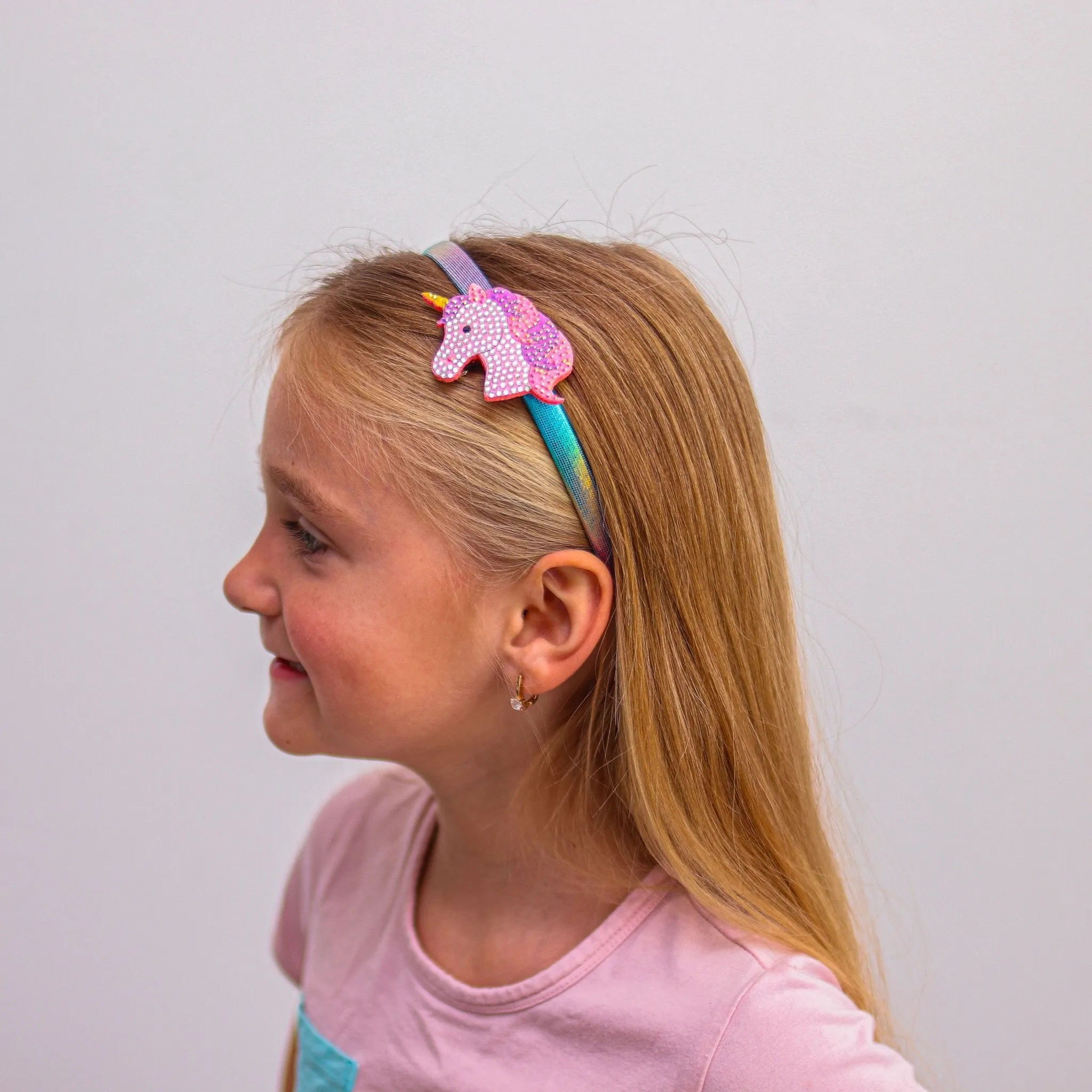 Interchangeable Charm Headband and Hair Clips