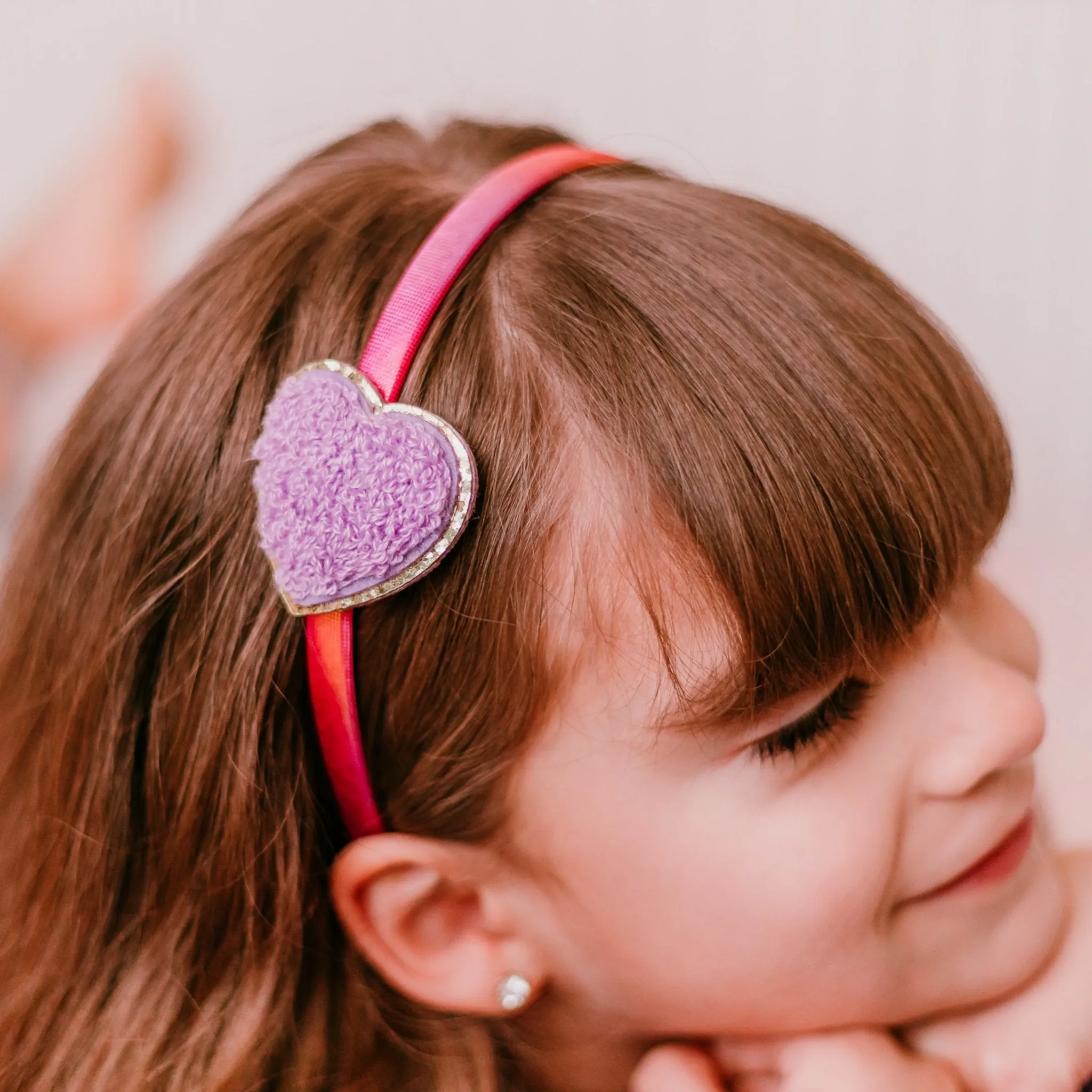 Interchangeable Charm Headband and Hair Clips