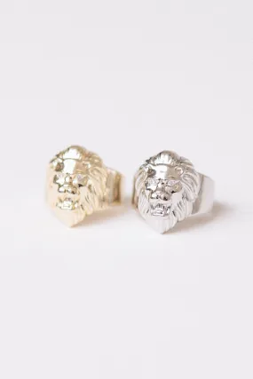 Ivy Exclusive - You're Gonna Hear Me Roar Adjustable Ring