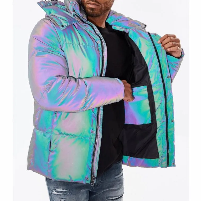 Jordan Craig Toronto Bubble Jacket (Iridescent) 91542M