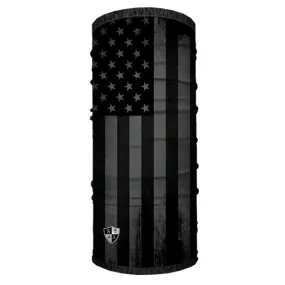 Kids Fleece Face Shields® | Blackout American Flag