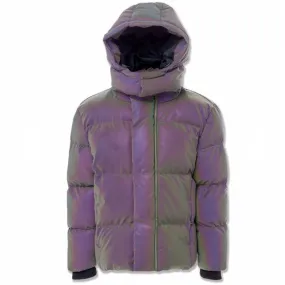 Kids Jordan Craig Toronto Bubble Jacket (Iridescent) 91542MK