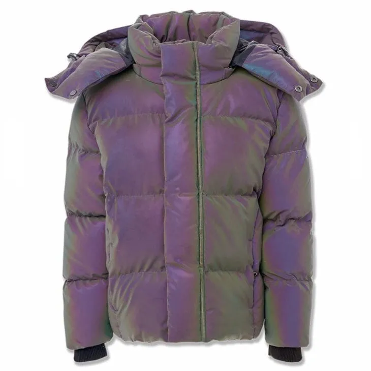 Kids Jordan Craig Toronto Bubble Jacket (Iridescent) 91542MK