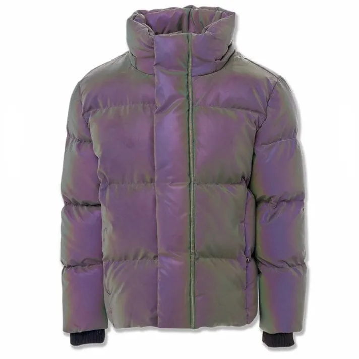 Kids Jordan Craig Toronto Bubble Jacket (Iridescent) 91542MK