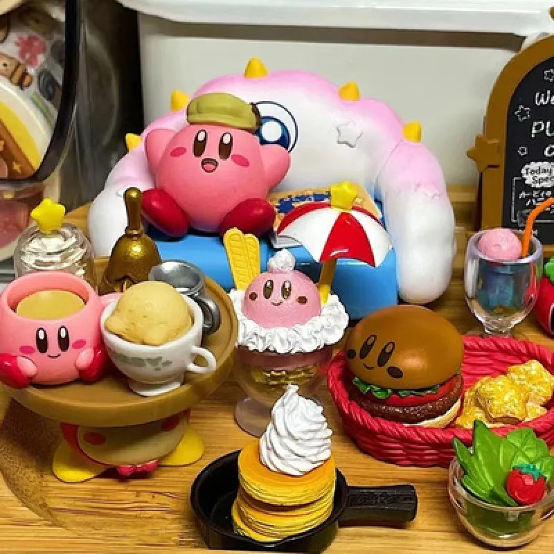 Kirby complete set of scene toys