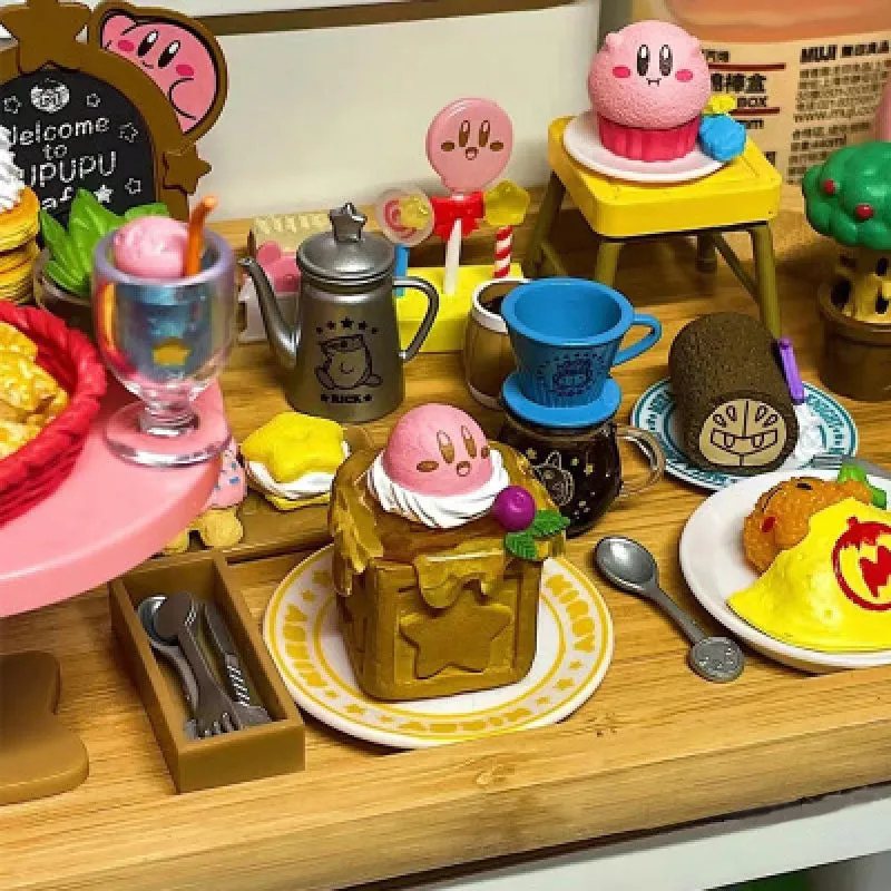 Kirby complete set of scene toys